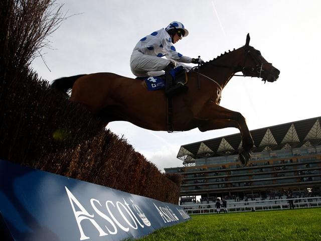 There is jumps racing from Ascot on Saturday